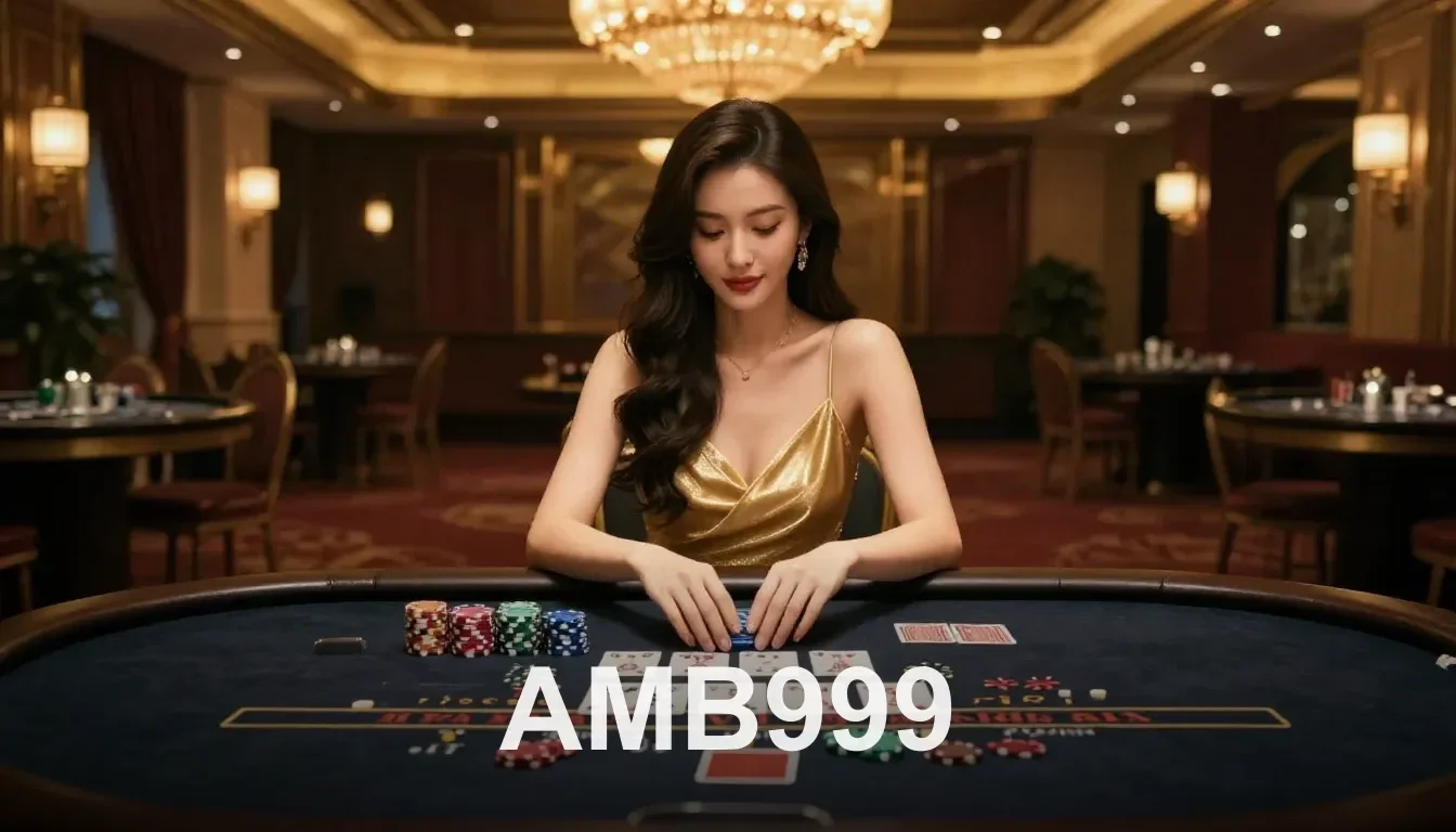 เมนูคาสิโนของ AMB999 ที่ควรเช็กก่อนใช้งาน